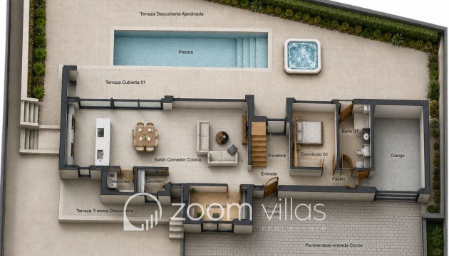 Reventa - Villa - Calpe