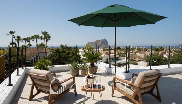 New Build - Villa - Calpe - Gran sol
