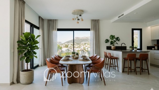 New Build - Villa - Calpe - Gran sol