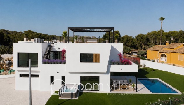 New Build - Villa - Calpe - Gran sol