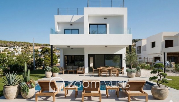 New Build - Villa - Calpe - Gran sol