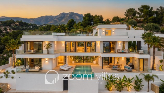Resale - Villa - Calpe - Empedrola