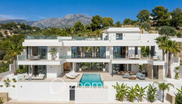 Resale - Villa - Calpe - Empedrola