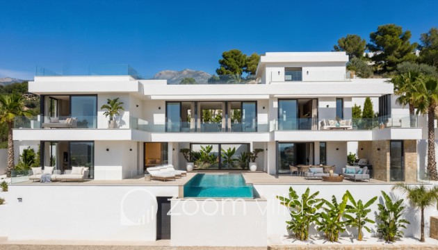 Resale - Villa - Calpe - Empedrola