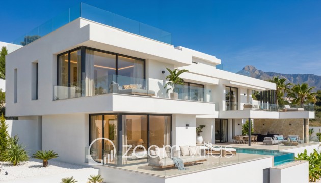 Resale - Villa - Calpe - Empedrola
