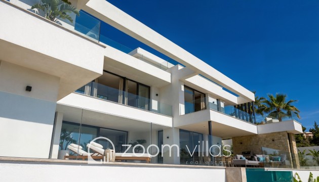 Resale - Villa - Calpe - Empedrola