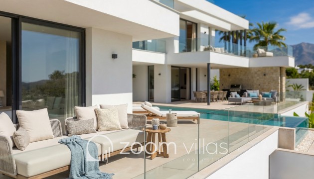 Resale - Villa - Calpe - Empedrola