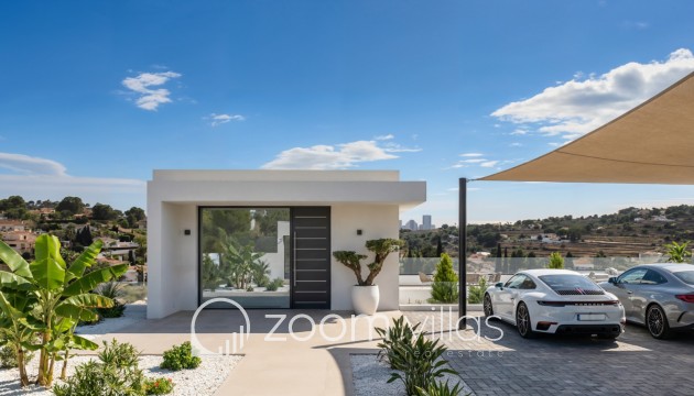 Resale - Villa - Calpe - Empedrola