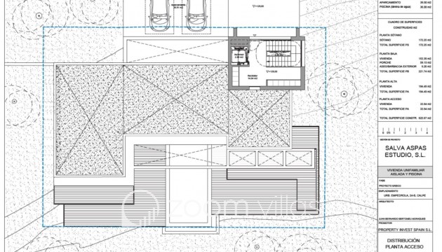Resale - Villa - Calpe - Empedrola