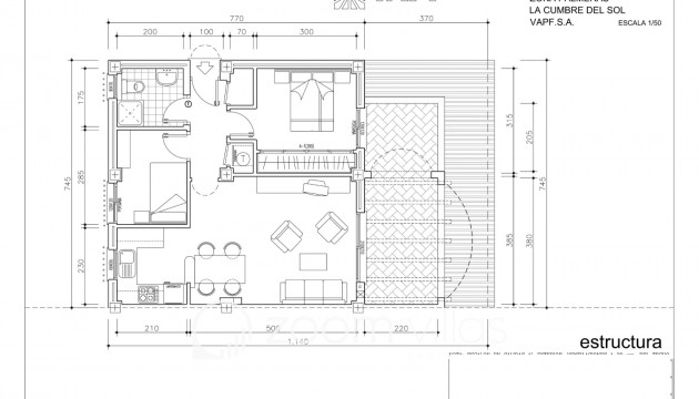 Resale - Apartment - Benitachell  - Pueblo Montecala