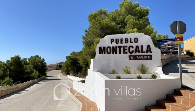 Resale - Apartment - Benitachell  - Pueblo Montecala