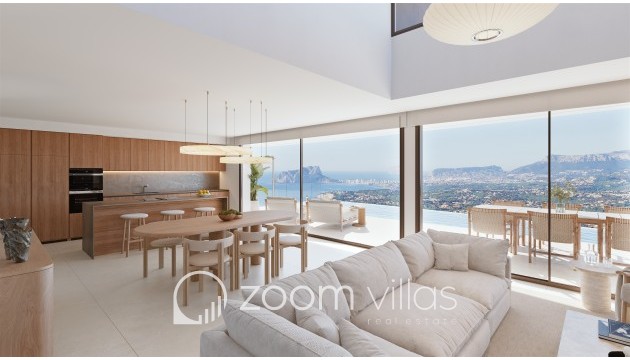 New Build - Villa - Benitachell  - Cumbre del sol