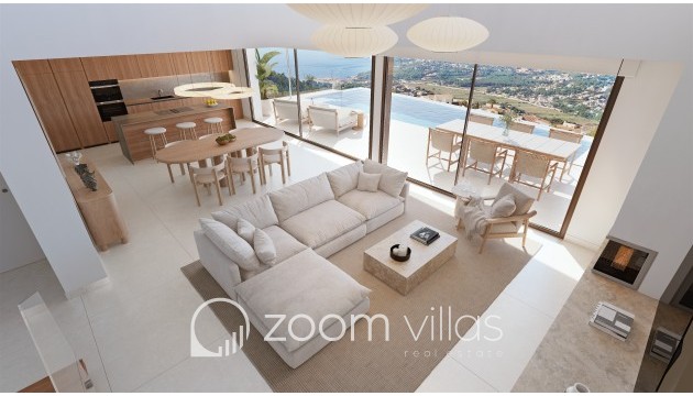 New Build - Villa - Benitachell  - Cumbre del sol