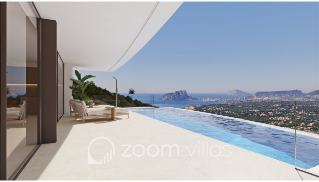 New Build - Villa - Benitachell  - Cumbre del sol