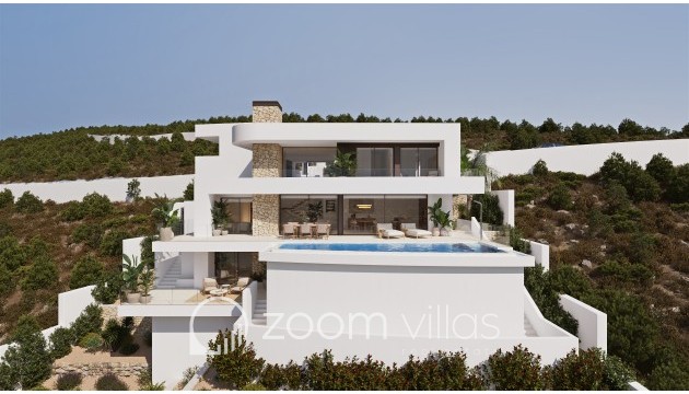 New Build - Villa - Benitachell  - Cumbre del sol