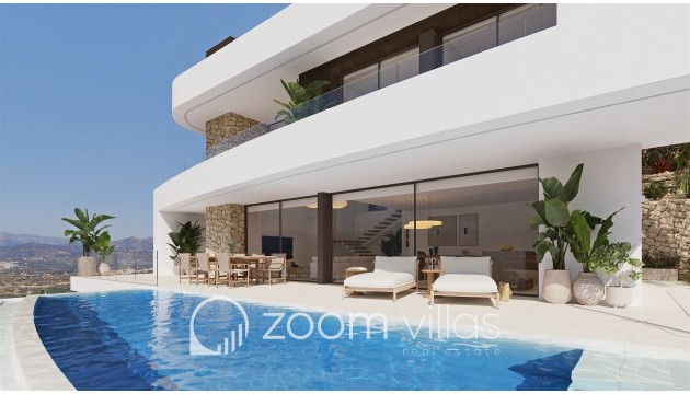 New Build - Villa - Benitachell  - Cumbre del sol