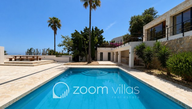 Resale - Villa - Jávea - Cap Martí - El Tossalet - Pinomar