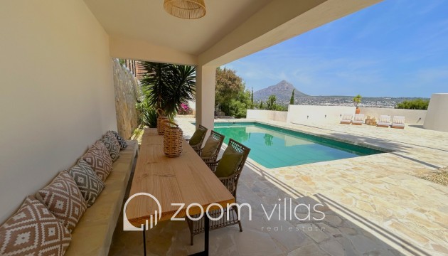 Resale - Villa - Jávea - Cap Martí - El Tossalet - Pinomar
