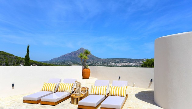 Resale - Villa - Jávea - Cap Martí - El Tossalet - Pinomar