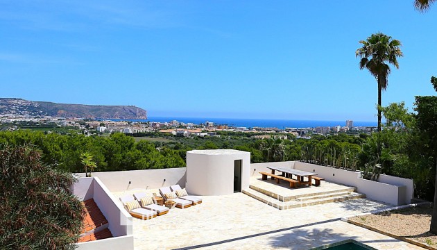 Resale - Villa - Jávea - Cap Martí - El Tossalet - Pinomar