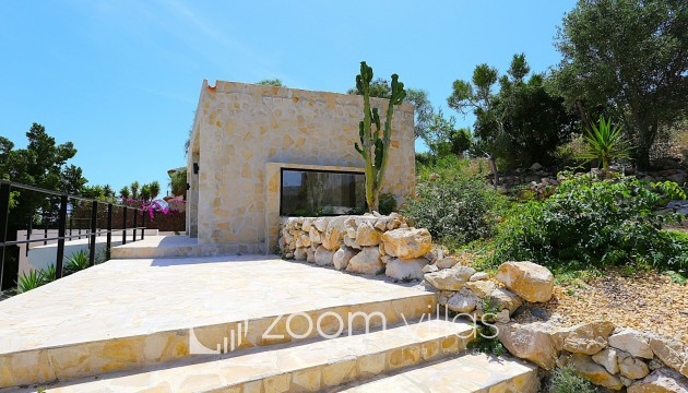 Resale - Villa - Jávea - Cap Martí - El Tossalet - Pinomar