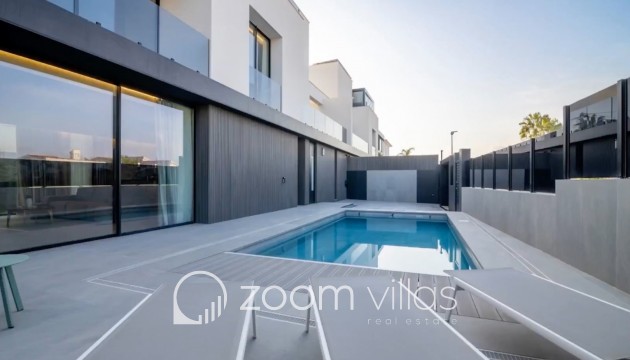 Neubau - Villa - Albir - Center