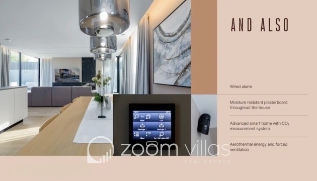 Neubau - Villa - Albir - Center