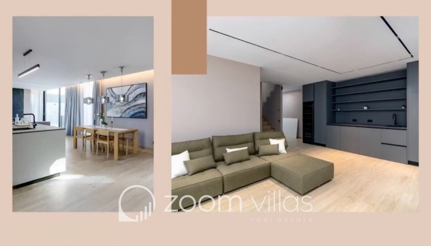 Neubau - Villa - Albir - Center