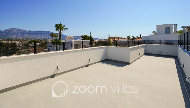 Neubau - Villa - Albir - Center