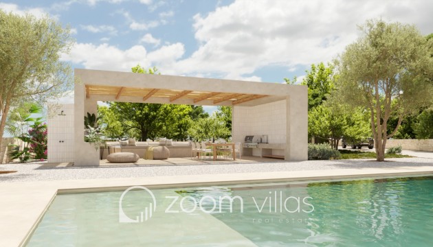 New Build - Finca - Moraira