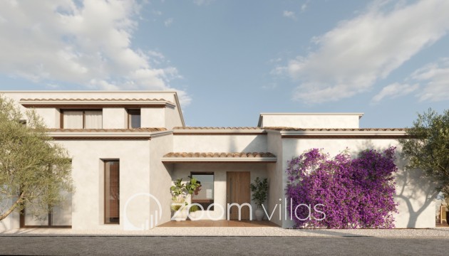 New Build - Finca - Moraira