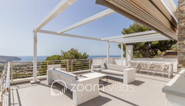 Resale - Villa - Moraira - Benimeit