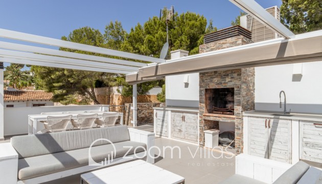 Resale - Villa - Moraira - Benimeit