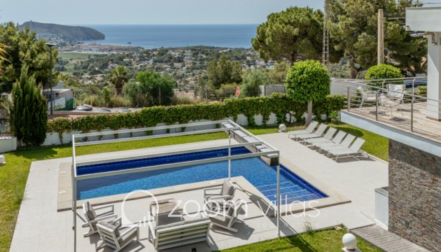 Resale - Villa - Moraira - Benimeit