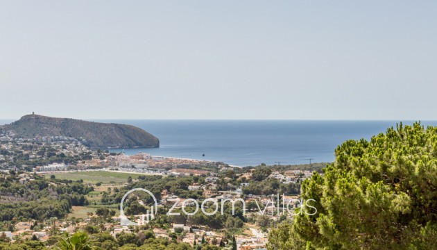 Resale - Villa - Moraira - Benimeit
