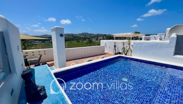 Resale - Penthouse - Moraira - Centro Urbano Moraira
