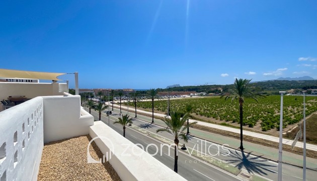 Resale - Penthouse - Moraira - Centro Urbano Moraira