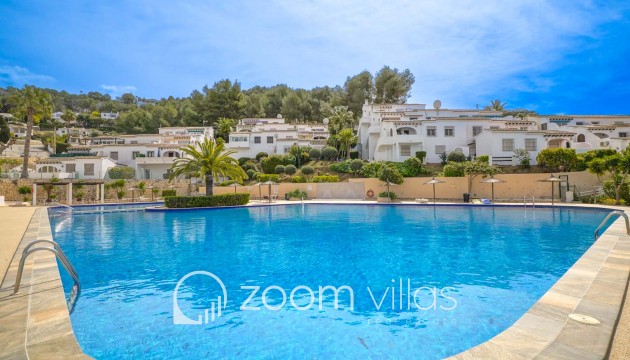 Resale - Apartment - Moraira - Pueblo Alcasar