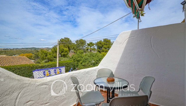 Resale - Apartment - Moraira - Pueblo Alcasar