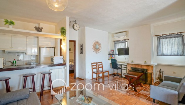 Resale - Apartment - Moraira - Pueblo Alcasar