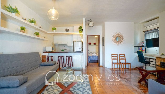 Resale - Apartment - Moraira - Pueblo Alcasar