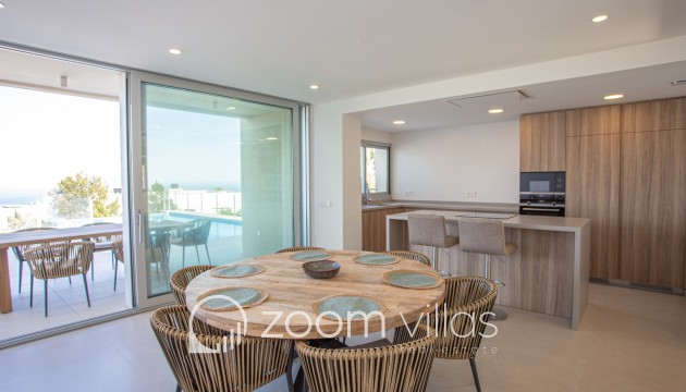Resale - Villa - Benitachell  - Cumbre del Sol