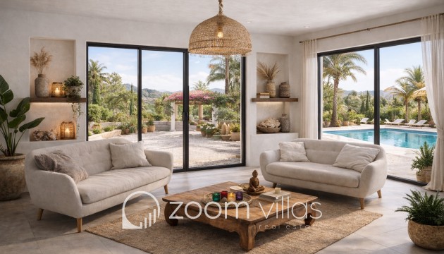 Nueva construcción  - Villa - Pedreguer