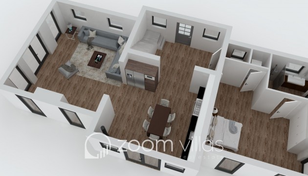 Nueva construcción  - Villa - Pedreguer