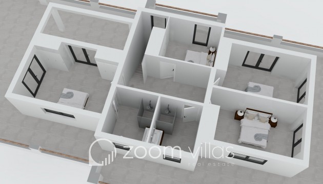 Nueva construcción  - Villa - Pedreguer