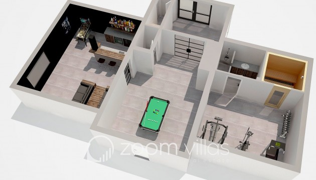 Nueva construcción  - Villa - Pedreguer