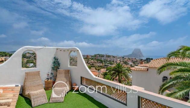 Resale - Villa - Calpe