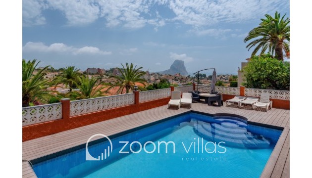 Resale - Villa - Calpe