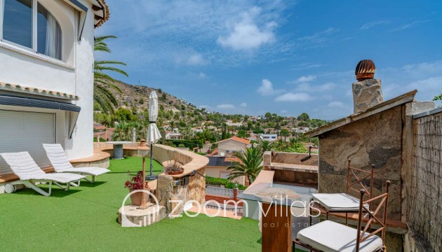 Resale - Villa - Calpe