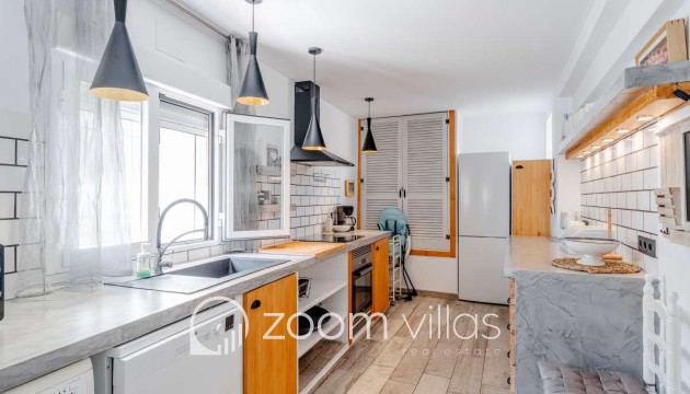 Resale - Villa - Calpe